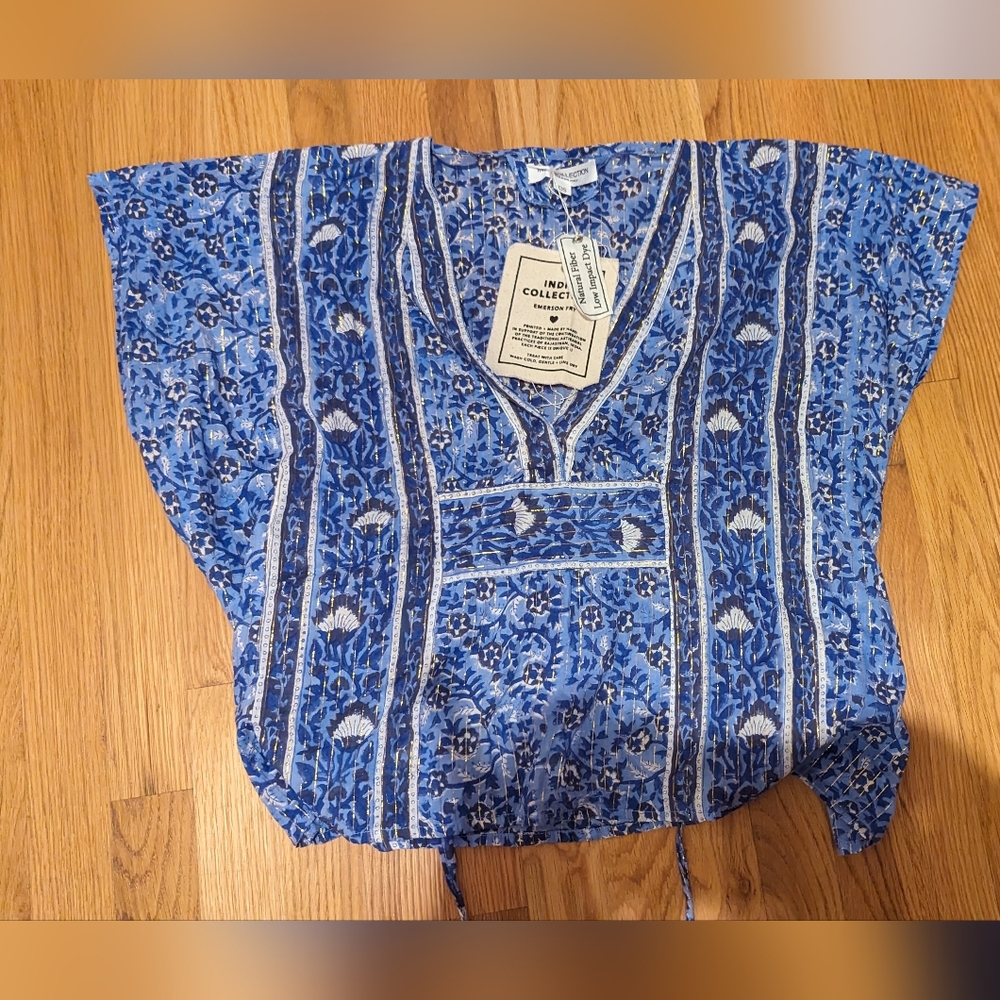 Emerson Fry Blue francina top